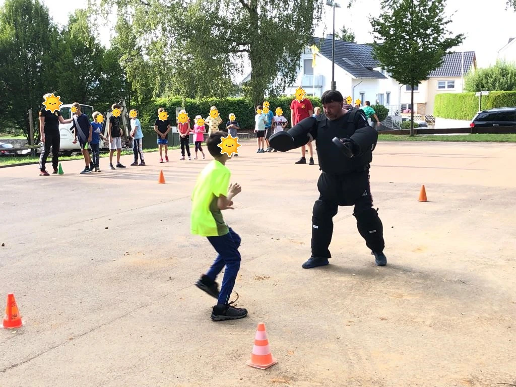 Outdoortraining Kids 1
