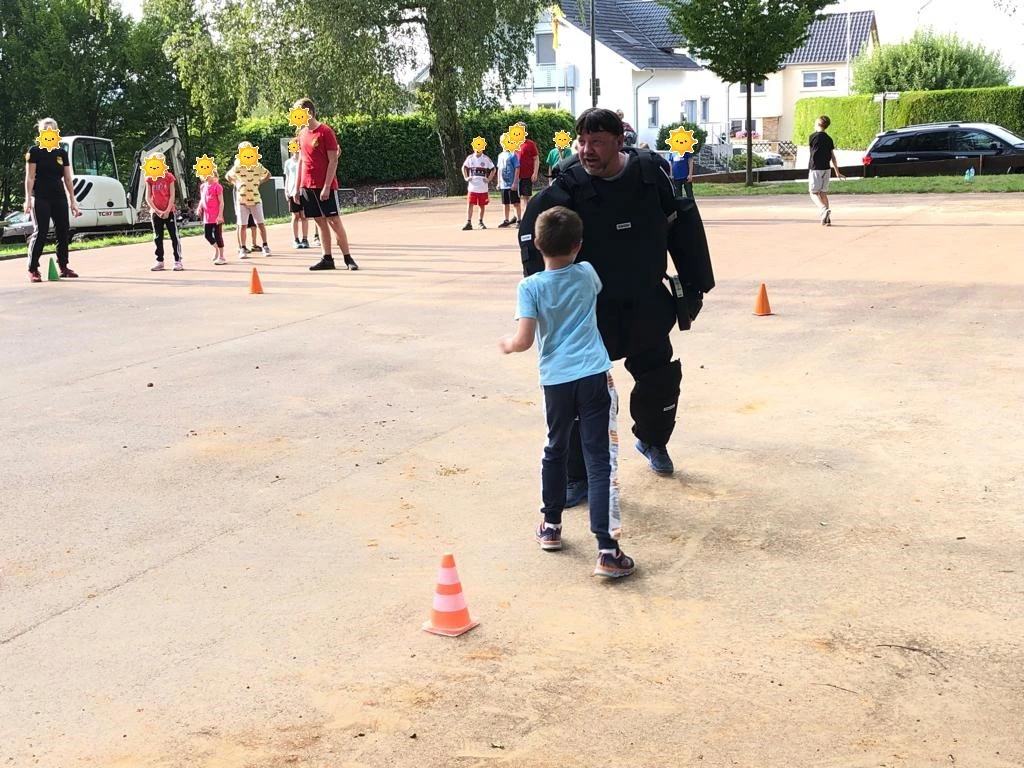 Outdoortraining Kids 3